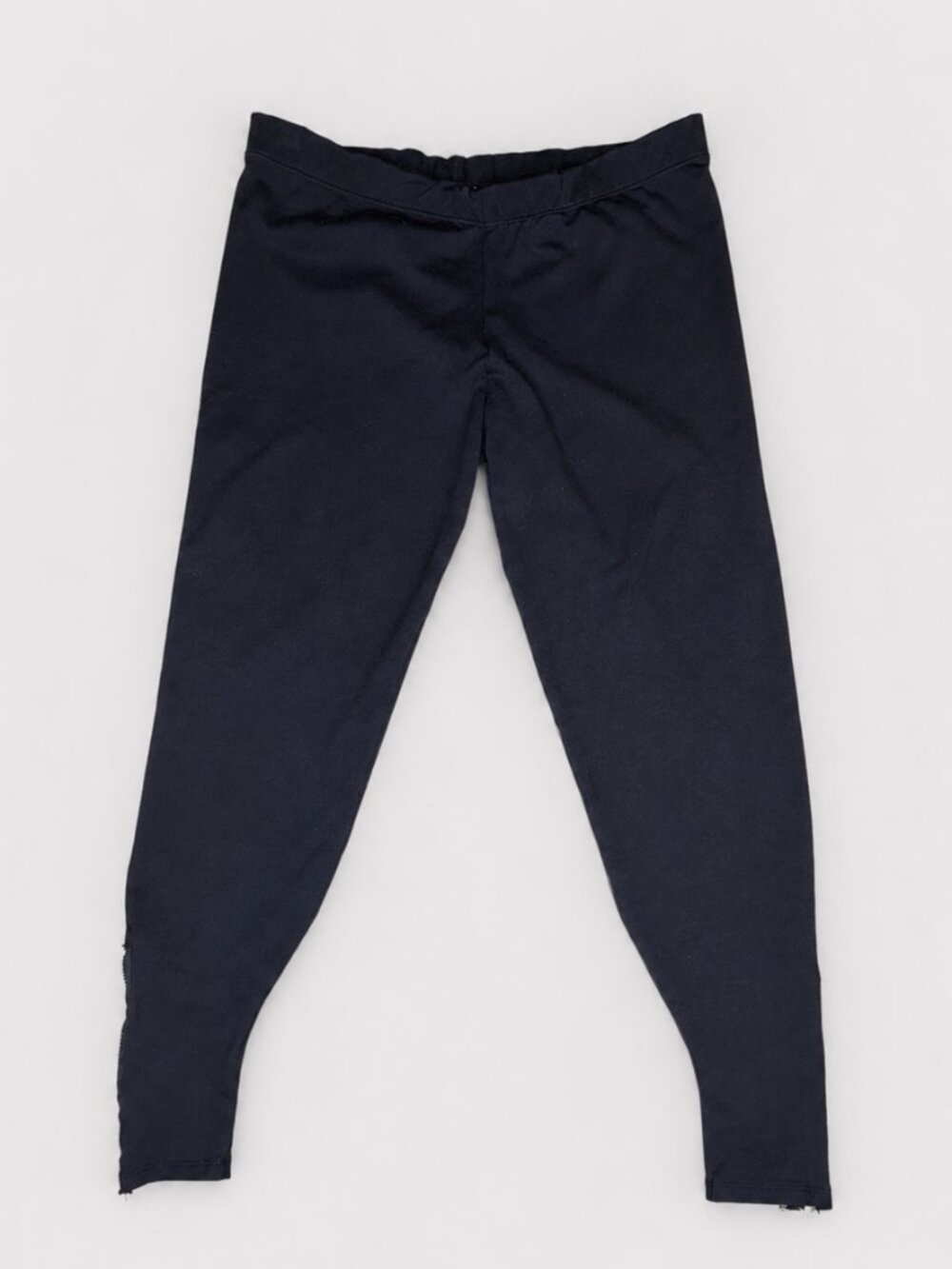 Y2K Vintage Plan B Zipper Leggings